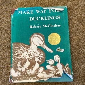 Children’s book “Make Way for Ducklings” by Robert McCloskey